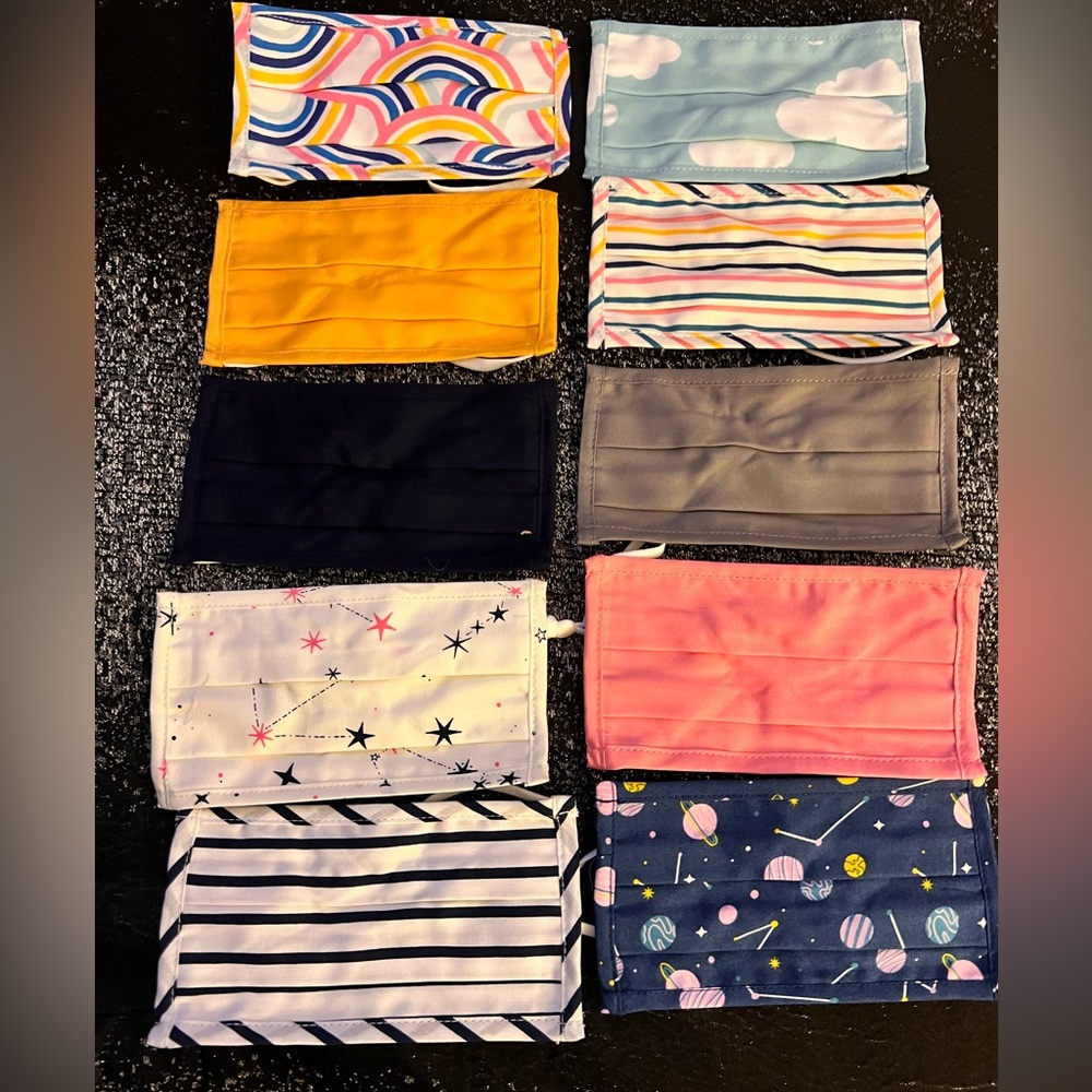 2 Old Navy Kids Face Mask 10-pack each